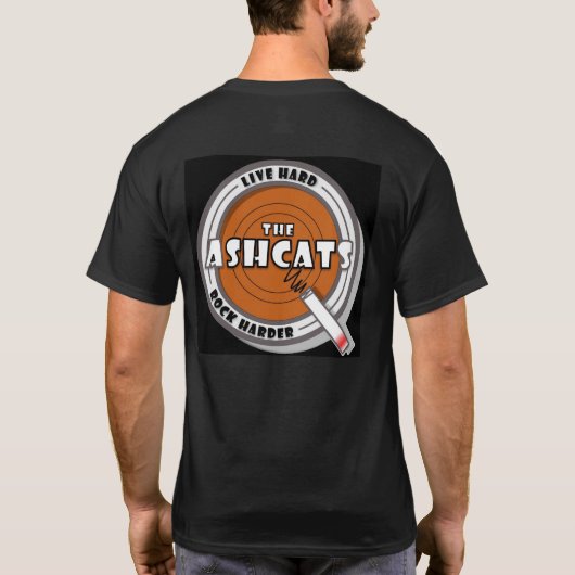Ashcat Logo T T-Shirt (Rückseite)