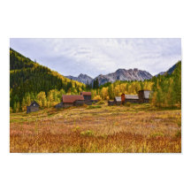 Ashcroft, Colorado Mining Ghost Town