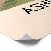 Ashdown Forest Reiseplakat Poster (Ecke)