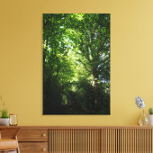 Ashdown Forest Winnie Der Pooh-Wald Leinwanddruck (Insitu (Wohnzimmer))