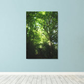 Ashdown Forest Winnie Der Pooh-Wald Leinwanddruck (Insitu (Holzboden))