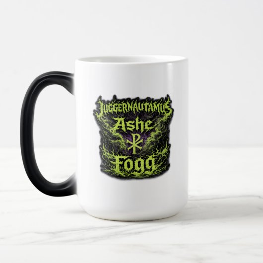 Ashe and Fogg Mug Verwandlungstasse (Links)
