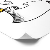 Ashe Familienwappen Poster (Ecke)