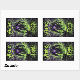 Ashe und Fogg Sticker