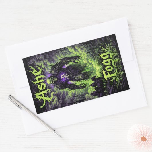 Ashe und Fogg Sticker (Umschlag)