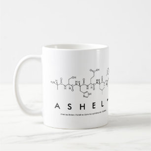 Ashely Peptidname Tasse