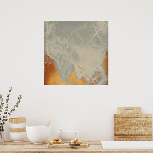 Ashen Lullaby Poster (Küche)