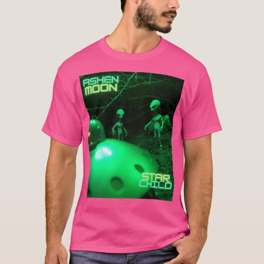 Ashen Moon Star Child T-Shirt (Vorderseite)