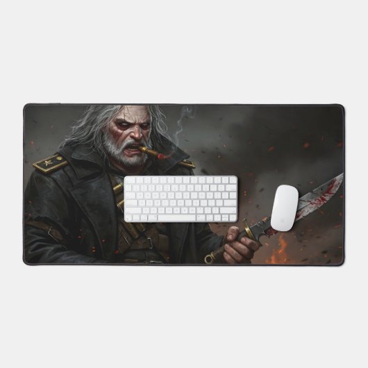 Ashen Warlord Schreibtischunterlage (Tastatur & Maus)