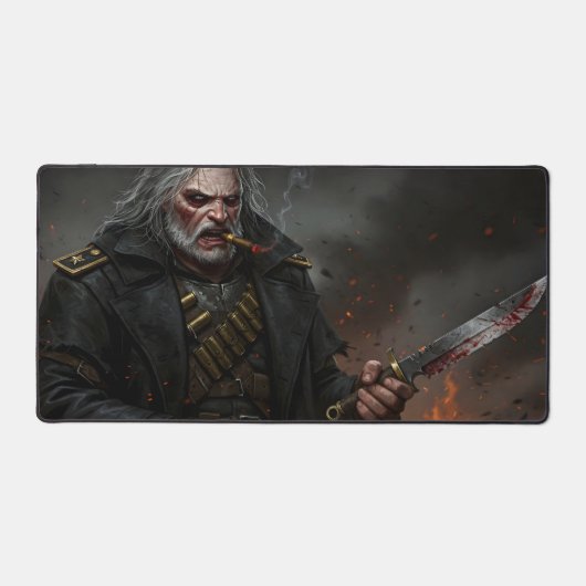 Ashen Warlord Schreibtischunterlage (Vorderseite)