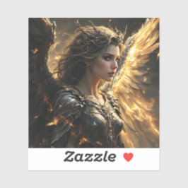 Ashenlight: Die Schattenflamme-Seraph Aufkleber