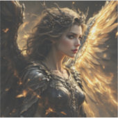 Ashenlight: Die Schattenflamme-Seraph Aufkleber (Vorderseite)