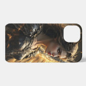 Ashenlight: Die Schattenflamme-Seraph iPhone Hülle (Rückseite (Horizontal))