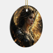 Ashenlight: Die Schattenflamme-Seraph Keramik Ornament (Rechts)