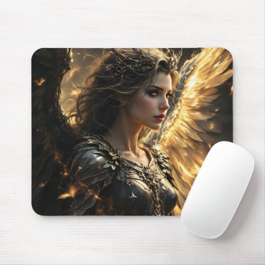 Ashenlight: Die Schattenflamme-Seraph Mousepad (Mit Mouse)