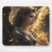 Ashenlight: Die Schattenflamme-Seraph Mousepad (Vorne)