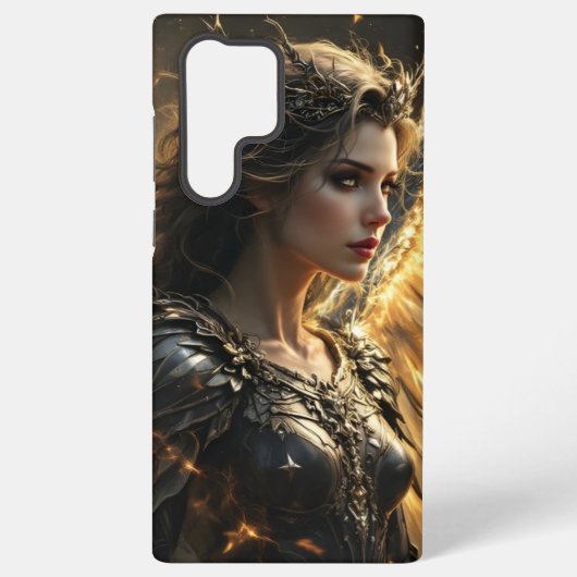 Ashenlight: Die Schattenflamme-Seraph Samsung Galaxy Hülle (Rückseite)