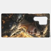 Ashenlight: Die Schattenflamme-Seraph Samsung Galaxy Hülle (Rückseite (Horizontal))