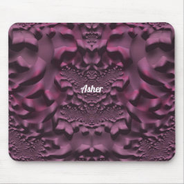 ASHER ~ 3D-Rosa und Lila Maus-Pad Mousepad