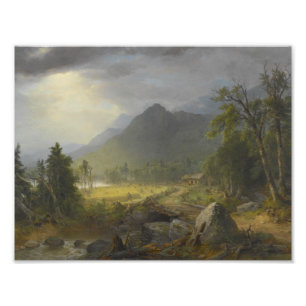 Asher Brown Durand - Die erste Ernte Fotodruck
