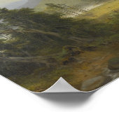 Asher Brown Durand - Die erste Ernte Poster (Ecke)