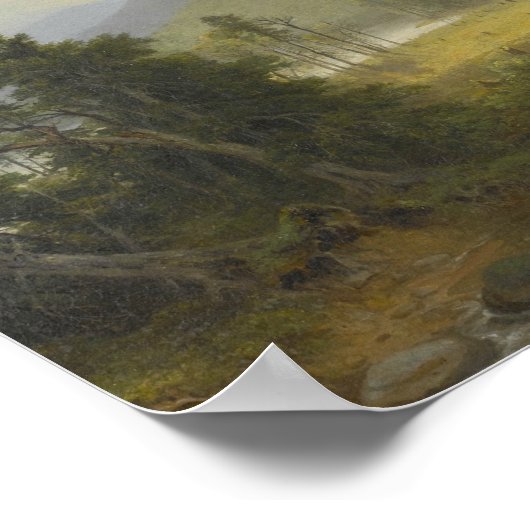 Asher Brown Durand - Die erste Ernte Poster (Ecke)