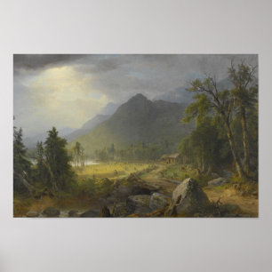 Asher Brown Durand - Die erste Ernte Poster