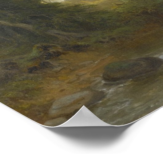 Asher Brown Durand - Die erste Ernte Poster (Ecke)