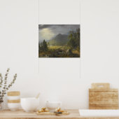 Asher Brown Durand - Die erste Ernte Poster (Küche)