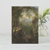 Asher Brown Durand - Kindred Spirits Einladung (Stehend Vorderseite)