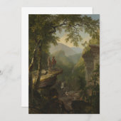 Asher Brown Durand - Kindred Spirits Einladung (Vorne/Hinten)