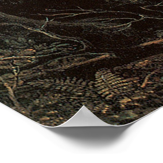 Asher Brown Durand Kindred Spirits Poster (Ecke)