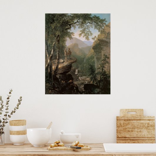 Asher Brown Durand Kindred Spirits Poster (Küche)