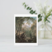 Asher Brown Durand Kindred Spirits Postkarte (Stehend Vorderseite)