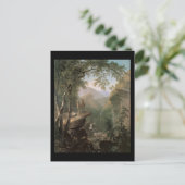 Asher Brown Durand Kindred Spirits Postkarte (Stehend Vorderseite)