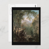 Asher Brown Durand Kindred Spirits Postkarte (Vorne/Hinten)