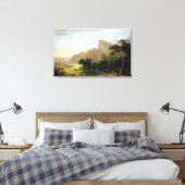 Asher Brown Durand Landscape Thanatopsis Leinwanddruck (Insitu (Schlafzimmer))