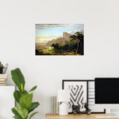 Asher Brown Durand Landscape Thanatopsis Poster (Heimbüro)