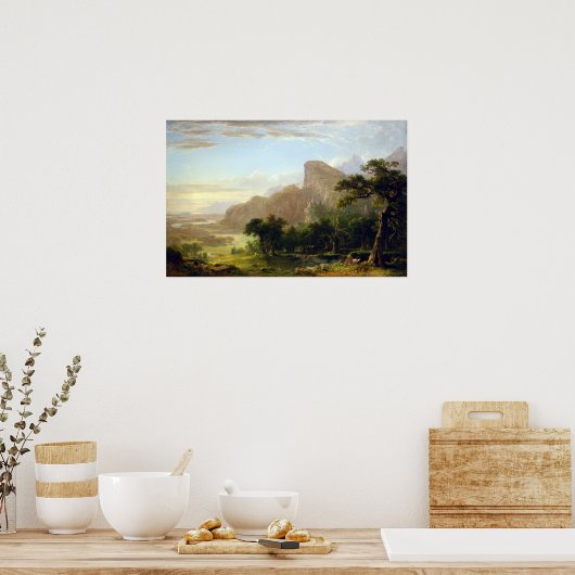 Asher Brown Durand Landscape Thanatopsis Poster (Küche)