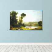 Asher Brown Durand Pastoral Landschaft Leinwanddruck (Insitu (Holzboden))