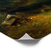 Asher Brown Durand Pastoral Landschaft Poster (Ecke)