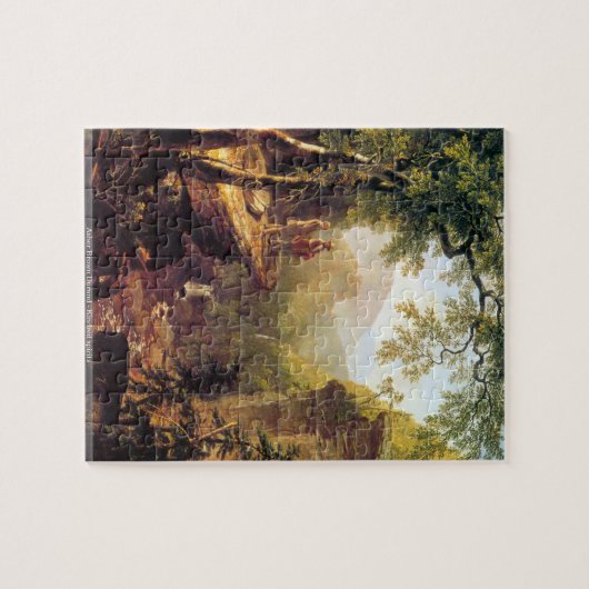 Asher Brown Durand - Puzzlespiel des verwandten Puzzle (Horizontal)