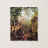 Asher Brown Durand - Puzzlespiel des verwandten Puzzle (Vertikal)