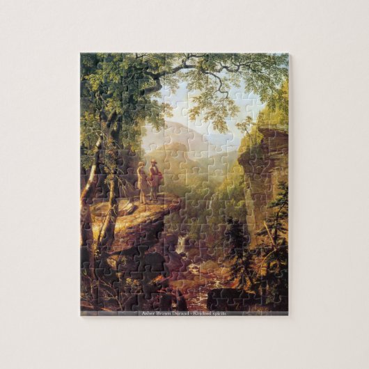 Asher Brown Durand - Puzzlespiel des verwandten Puzzle (Vertikal)
