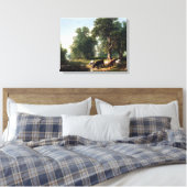 Asher Brown Durand Summer Nachmittag Leinwanddruck (Insitu (Schlafzimmer))