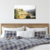 Asher Brown Durand Sunday Morning Leinwanddruck (Insitu (Schlafzimmer))