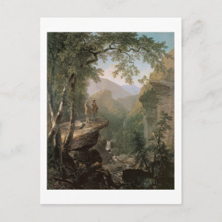 Asher Brown Durand Verwandte Seelen Postkarte