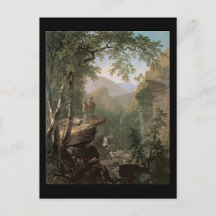 Asher Brown Durand Verwandte Seelen Postkarte