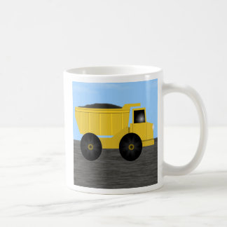 Asher Dump Truck Personalisierte Mug Kaffeetasse