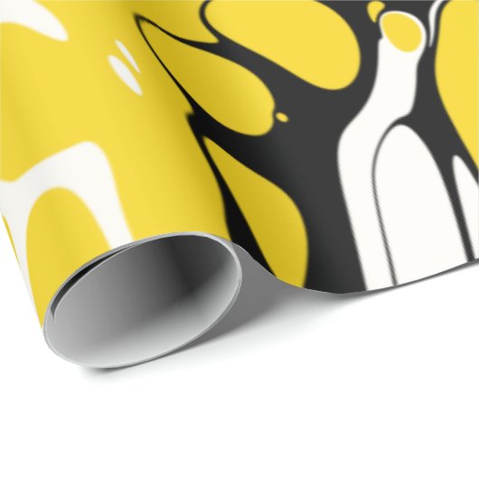 Asher - Liquidation Geschenkpapier (Rolleneckpunkt)